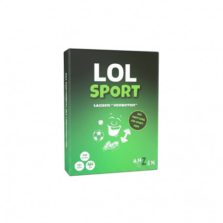Anzen LOL Sport naermine keelatud