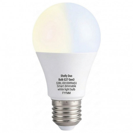 "Shelly · Plug & Play · Duo Bulb E27 Gen3 · LED Lampe · dimmbar · Messfunktion · WLAN · BT"