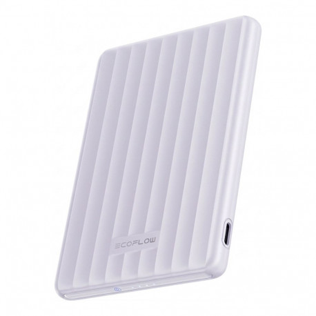 "ECOFLOW RAPID Mag 5K Powerbank 5000mAh Qi2 15W kabellos X-Cooling Slim Purple"