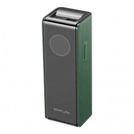ECOFLOW akupank RAPID 25K ilma sisseehitatud kaablita, roheline