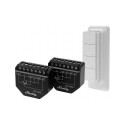 "Shelly Shutter x2 + BLU RC Button 4 Pack"