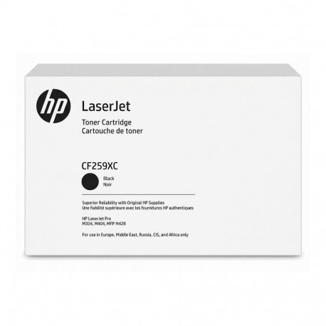 "HP 59X Blk Contract LaserJet Toner Crtg - 1000 Seiten - Schwarz"
