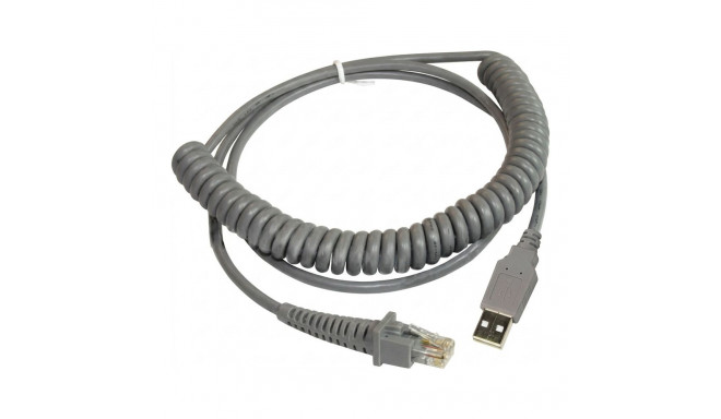 "Datalogic USB-Kabel - USB (M) - 4.5 m - gewickelt"