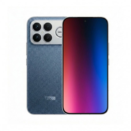 "Xiaomi Poco F8 Ultra 5G Dual Sim 12GB RAM 256GB - Denim Blue"