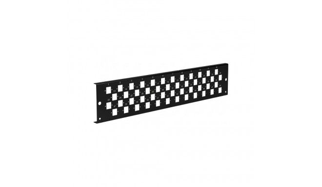 EFB eesplaat 2HE 48xE2000Duplex E2000 Compact (RDM), must