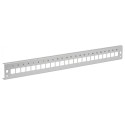 "EFB Frontblende 24xE2000Duplex, E2000 Compact (RDM) gerade Vers. gr"