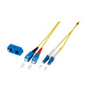"EFB Duplex Patchkabel LC-SC OS2 G652D 3m LSZH 2mm grn"