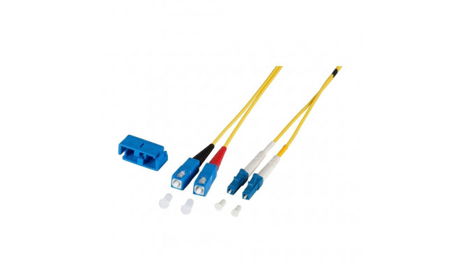 "EFB Duplex Patchkabel LC-SC OS2 G652D 3m LSZH 2mm grn"