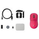 "Logitech PXS 2c wireless gam mouse-PINK-EWR2i-934"