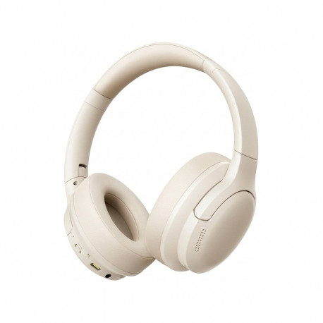 "Bass BH1 Lite Wireless Headphones Starlight Off-White"