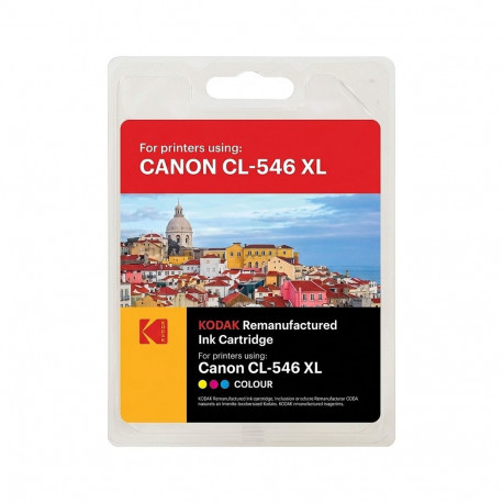 "185C054631 KODAK CANON CL546XL MG Tinte"