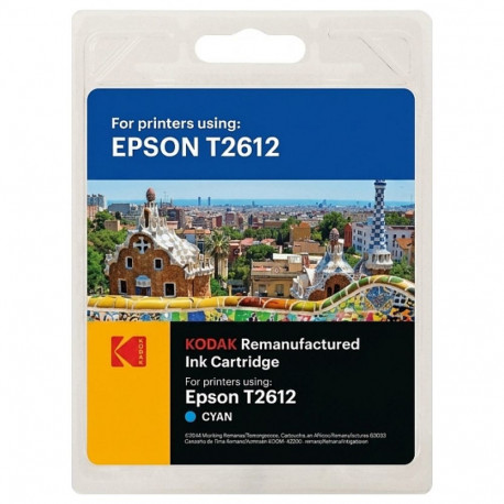 "185E026102 KODAK EPSON T2612 XP Tinte"