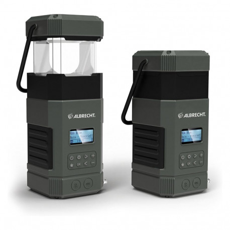 Albrecht matkaradio DR 114 DAB+/UKW