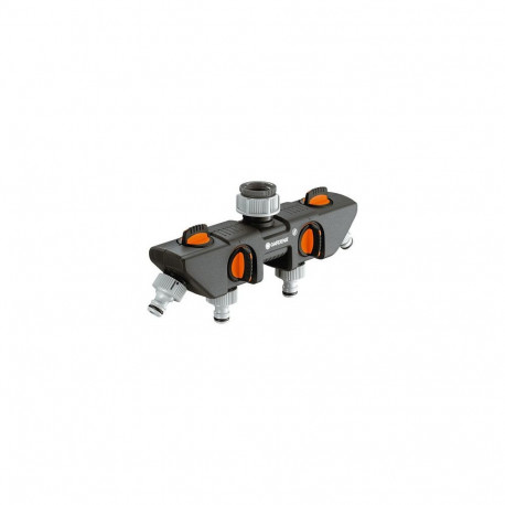 "Gardena 4-Wege-Verteiler"