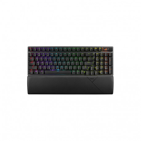 ASUS ROG mänguriklaviatuur Strix Scope II 96 juhtmevaba FR-Layout, must