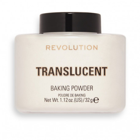 REVOLUTION MAKE UP lahtine puuder 32gr, läbipaistev