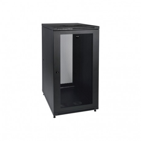 EATON TRIPPLITE serverikapp 24U 19 33 sügavusega ustega ja külgedega, must