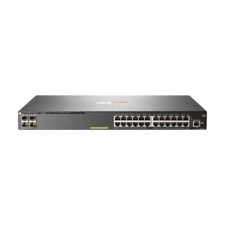 HPE Aruba 2930F 24G PoE+ 4SFP Swch