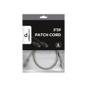 GEMBIRD patchcord kat.6 FTP 1m grey