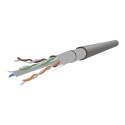 GEMBIRD patchcord kat.6 FTP 1m grey