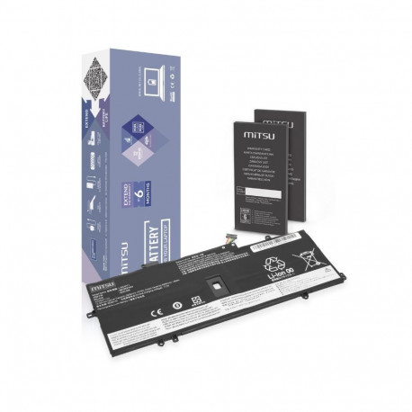 Lenovo aku ThinkPad X1 Yoga 4 5 Carbon 7 8 3325mAh (51Wh) 15.36V