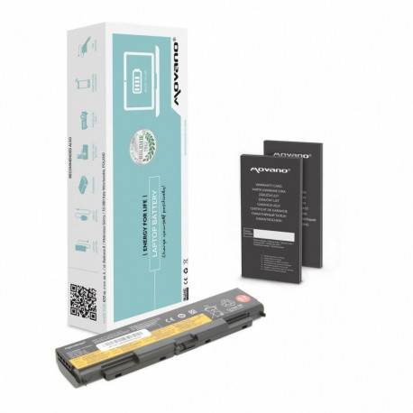 Battery 45N1153 for Lenovo ThinkPad W540 L540 T440P - 4400 mAh (48 Wh)