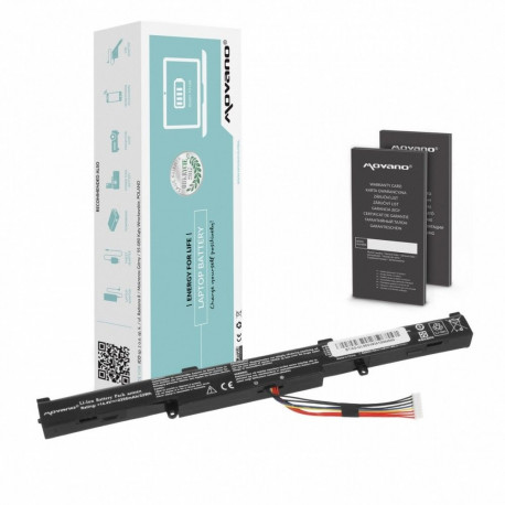 Asus ROG aku A41N1611 GL553 GL553VW GL553VD GL553VE GL753V 2200mAh (32Wh)