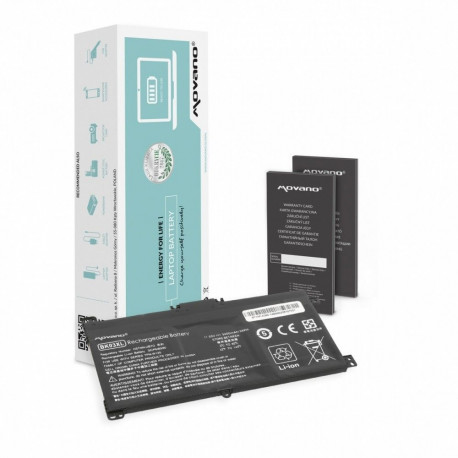 Battery BK03XL for HP Pavilion x360 14-BA - 3400 mAh (39 Wh)