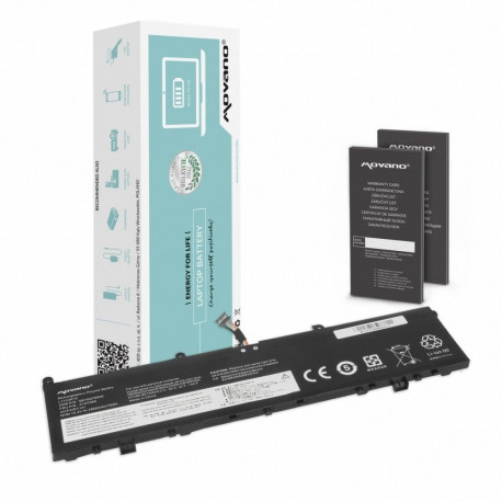 Lenovo aku L17C4P72 L17M4P72 01AY969 ThinkPad P1 X1 Extreme 1. ja 2. põlvkond 4960mAh (76Wh)