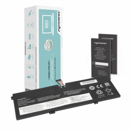 Lenovo aku L17C4PH1 mudelile Yoga C930-13IKB 7600mAh (58Wh)