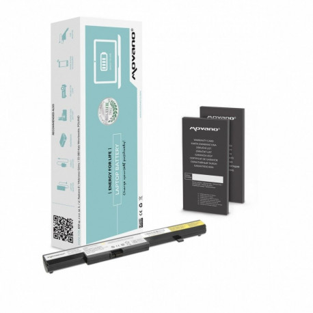 Battery 45N1185 for Lenovo B40 B50-70 B50-80 B50-45 - 2200 mAh (32 Wh)