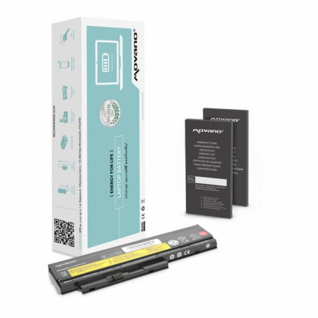 Battery 42T4865 for Lenovo X220 X220i X220s X220T - 4400 mAh (48 Wh)