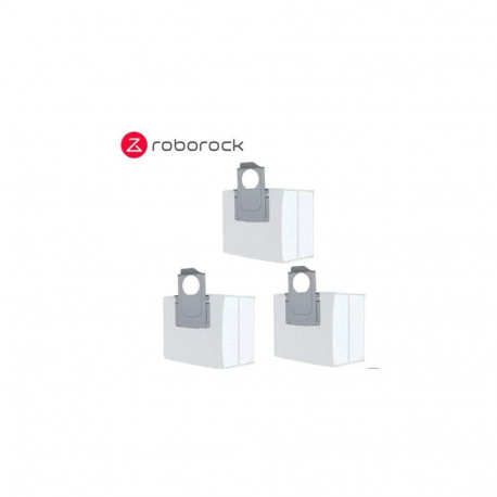 Vacuum Cleaner Accessory|ROBOROCK|Disposable Dust Bag 3pcs|White|For OC0/Q70+/Q70 Max+/OC5/Q75+/Q75 