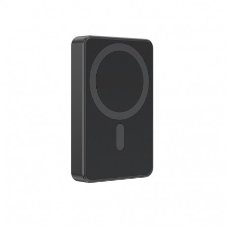 akupank 10000mAh 1xUSB-C PD 20W juhtmevaba 15W, must