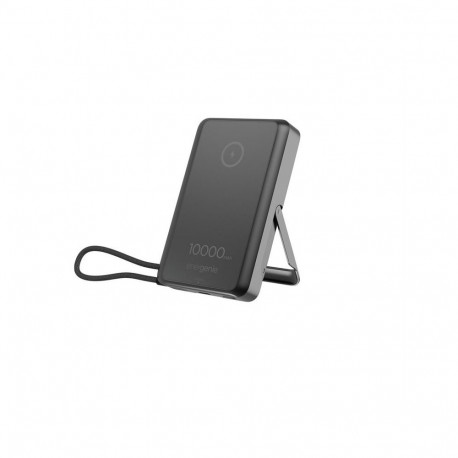 akupank 10000mAh juhtmevaba 15W USB-C 20W alusega, must