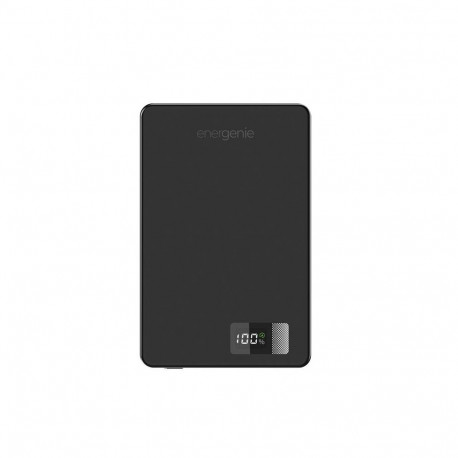 akupank traadita magnetiline LCD-ekraaniga 5000mAh 15W, must