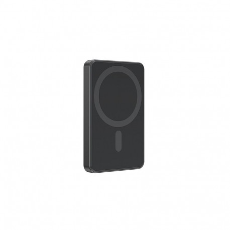 PowerBank wireless, magnetic 5000mAh 15W black