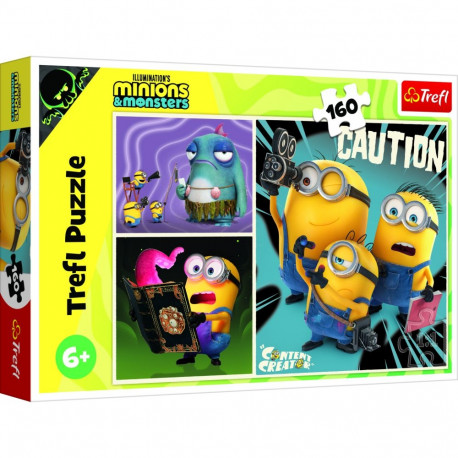 TREFL MINIONS Pusle Käsilased, 160 osa