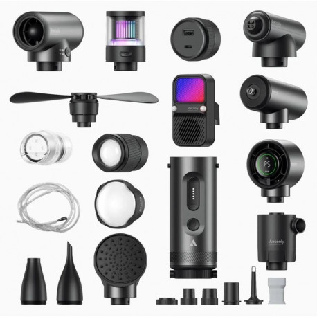 AECOOLY CamperPack – Modular Camping Kit USB-C 25.9Wh IPX7