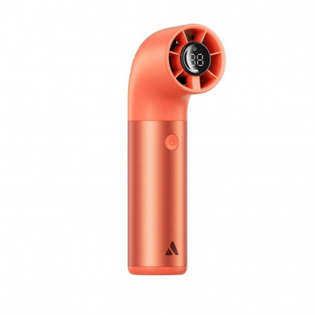 AECOOLY käeshoitav ventilaator Aero Ultra suure kiirusega, oranž
