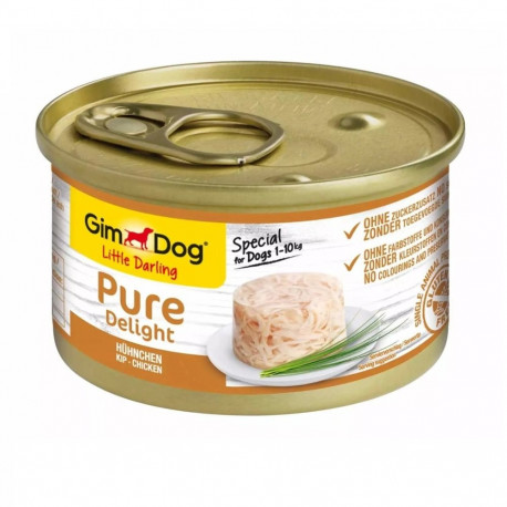 GIMDOG märg koeratoit Little Darling Pure Delight Chicken Mono 85g