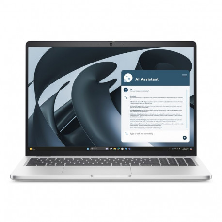 DELL sülearvuti Pro 16 Plus PB16255 AMD Ryzen 5 PRO 230 40.6cm (16") Full HD+ 32GB LPDDR5x-SDRAM 1TB