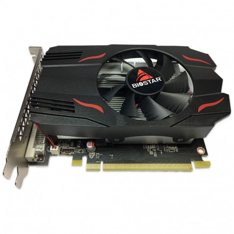 Biostar VA5515RF41 graphics card AMD Radeon RX 550 4 GB GDDR5