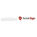 AVTEK INFORMATION MONITOR DS2 43"