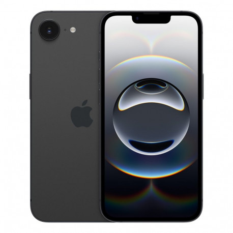 Apple nutitelefon iPhone 16e 15.5cm (6.1") topelt-SIM iOS 18 5G USB Type-C 128GB, must