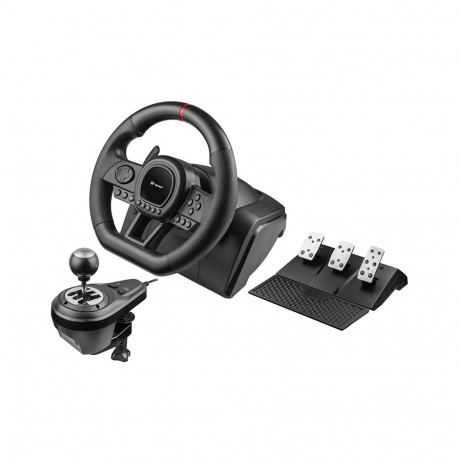 Tracer SimRacer Manual Gearbox 6in1 Black Steering wheel + pedals + shifter Analogue Nintendo Switch