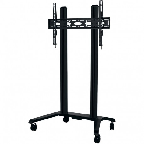 B-Tech Extra-Large Universal Flat Screen Trolley (VESA 1000 x 600) - 1.7m Column