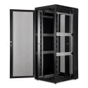 Szafa Unique Server-N 19" 42U 2053x800x1000mm,przód perforacja,tył podwójne perforacja,czarny,1200kg