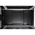Szafa Unique Server-N 19" 42U 2053x800x1000mm,przód perforacja,tył podwójne perforacja,czarny,1200kg