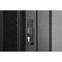 Szafa Unique Server-N 19" 42U 2053x800x1000mm,przód perforacja,tył podwójne perforacja,czarny,1200kg